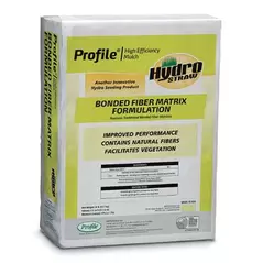 High Efficiency Bonded Fibre Matrix, 60% Heat & Mechanically Treated (Hmt) Wheat Straw, 30% Refined Pulp Fibers | HSMBFM