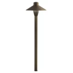 15878 Path Light, Integrated LED 3000 K Brass | 15878CBR30