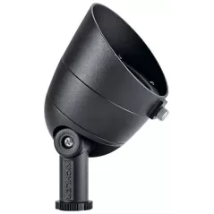 Accent Light, 3.5 W 10° Narrow Spot Beam 2700K Integrated LED Textured Black Aluminum High Lumen