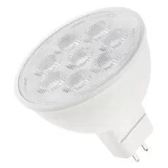 Lamp, 7 W Bi-Pin MR-16 550 Lumens 2700K LED 35° Flood White Contractor Series