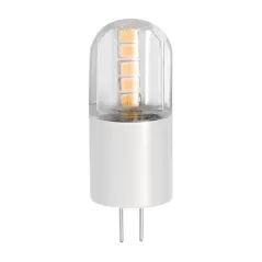 Lamp, 1.5 W Bi-Pin T3 180 Lumens 2700K LED 300° Omni-Directional White Contractor Series