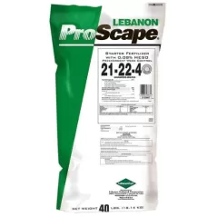 Starter Fertilizer, 40 lb Bag 9300 sq-ft Coverage Granular Off-White Combo Pre-Emergent with 0.08 Mesotrione SGN 125
