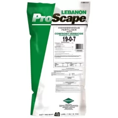 Homogeneous Fertilizer, 40 lb Bag 12800 sq-ft Coverage Granular Multi-Color with Confront® Herbicide