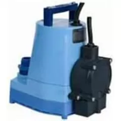 Submersible Pump, 1/10 hp 115 VAC 1000 gph Utility 5 Series