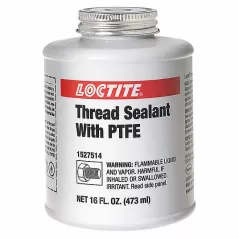Thread Sealant, 16 oz Paste Off-White