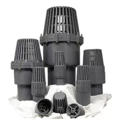 Foot Valve, 2"Socket Weld 150 psi PVC