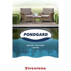 Pond Liner, 45 mil EPDM Pre-cut | 324320