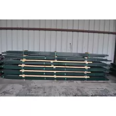 Collier Metal Specialties Landscape Edging, 10' x 4" 14 ga Steel with 4-Pins Co mmercial Grade | EDG14410G