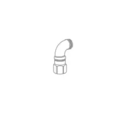 Hunter Hose Swivel 1" FIP X 3/4 M Hose 1" X 3/4" | HS1
