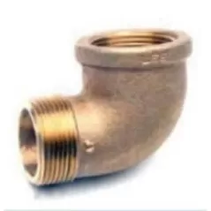 Brass Street Elbow 90 Deg 3/4" (M X F) | TFZ90ST007