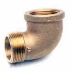Brass Street Elbow 90 Deg 3/4" (M X F) | TFZ90ST007