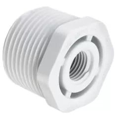 2" X 3/4" Sch 40 PVC Bushing Mxf 439-248 Sch 40 PVC Reducer Bushing MIPt X Fipt 2In X 3/4In | 439-248