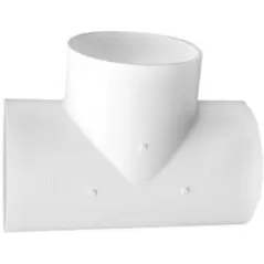 12" Tee PVC Sch. 40 Slip | 401-120