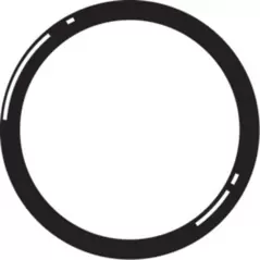 O-Ring For 1/2 In. PVC Union | 80213