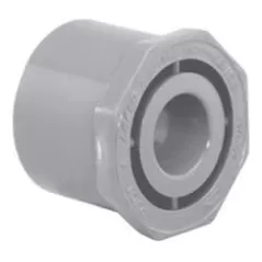 2" X 1" Sch 80 CPVC Bushing SpxS 837-249C Sch 80 CPVC Reducer Bushing Spig X Slip 2In X 1In | 837-249C