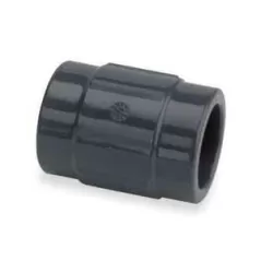 1-1/2" Sch 80 CPVC Coupler Slip 829-015C Sch 80 CPVC Coupling Slip 1-1/2In | 829-015C