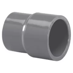 6" x 4" Reducing Coupler Sch 80 PVC Slip | 829-532