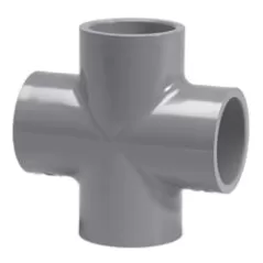 2" Cross PVC Sch. 80 Slip | 820-020