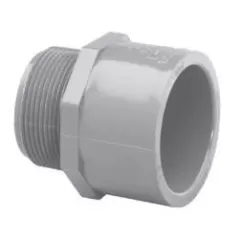 2-1/2" Sch 80 PVC Male Adapter CPVC | 836-025C
