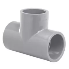 1" Sch 80 CPVC Tee Slip 801-010C Sch 80 CPVC Tee Slip 1In | 801-010C