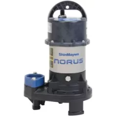 Submersible Pump, 1 hp 115 V 10500 gph High Efficiency Norus Series