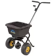 Broadcast Spreader, 38" x 22.5" x 38" Stainless Steel/Poly/Rubber/Aluminum Pro Series Light-Duty