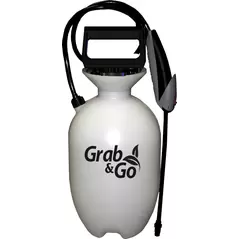 Sprayer, 1 Gallon 10" Wand Poly Handheld Multi-Purpose