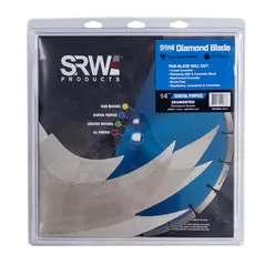 Srw General Purpose Diamond Blade | BU 14