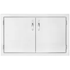 SUMMERSET DOUBLE ACCESS DOOR | SUMSSDD36