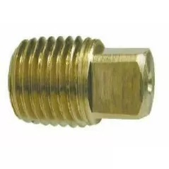 Brass Plug - 3/8" | 28086
