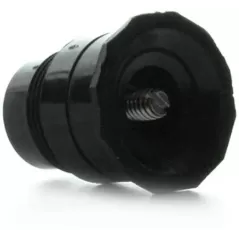 Spray Nozzle, 15' 360° Full Circle Male Threaded 0.05 - 4.58 gpm Plastic Black MPR+ with Screen