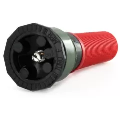 Spray Nozzle, 8' 360° Full Circle Male Threaded 0.05 - 4.58 gpm Plastic Green MPR+ with Screen