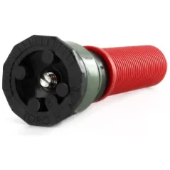 Spray Nozzle, 8' 180° Half Circle Male Threaded 0.05 - 4.58 gpm Plastic Green MPR+ with Screen