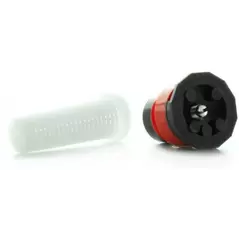 Spray Nozzle, 9' x 18' Side Strip Male Threaded 1.43 gpm Black/Orange MPR Plus/9SST with Screen
