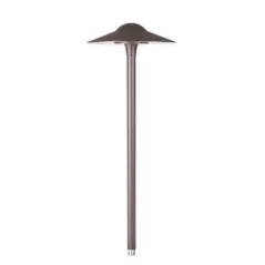 Wac Path LED Black Canopy | WAC605127BK