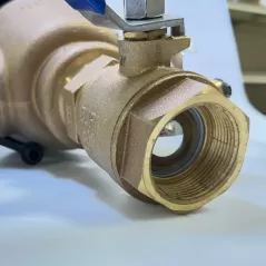 Vacuum Breaker Assembly, 1-1/2"FNPT Cast Bronze 150 psi 720A Series Pressure