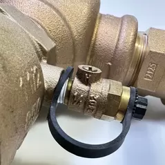 Vacuum Breaker Assembly, 1-1/2"FNPT Cast Bronze 150 psi 720A Series Pressure