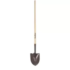 11.5" Round Point Digging Shovel Hardwood Handle, 9.25"Hardwood Handle | 40191