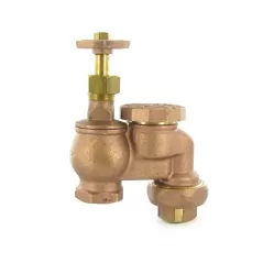 Aqualine Manual Anti-Siphon Valve w/Flow Control 3/4" IPS | ASU-075