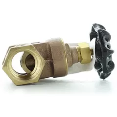 Aqualine BGV Gate Valve Brass 1" FPT | BGV-100