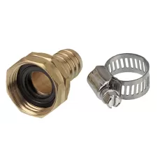 Hose Repair Fitting, 5/8" Female Brass BHR-F | BHR-58F