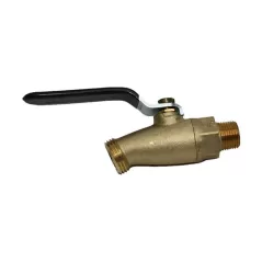 Aqualine Hose Bibs Brass 1/2" x 3/4" MIPT x MHT | AQLHBQT050M