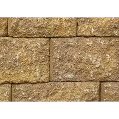 Double Sided Retaining Wall, Nantucket, 6 x (6, 12, 18) x 10" | SLNAN