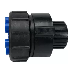 Bowsmith 1 gph 6-Outlet Drip Emitter 1/2" FIPT Inlet | ML210