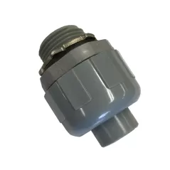 PVC 3/4" Electrical Conduit Straight Liquid Tight | CFPCPLT007