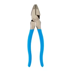 7.49" X 1.28" 2.01" Handle Span Round Nose Linemen'S Plier, Forged High Carbon U.S. Steel | 367