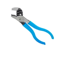 4.5" X 0.33" 1.26" Handle Span X 0.5". Jaw Capacity Straight Jaw Tongue And Groove Plier, High Carbon U.S. Steel | 424