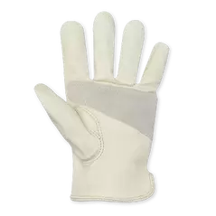 Gloves, X-Large Top Grain Pigskin Suede Leather Palm Open Cuff | 2069XL