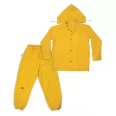 Rain Suit, Medium Yellow Polyester | R102M