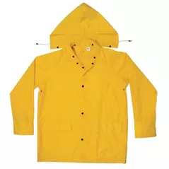 Rain Suit, Medium Yellow Polyester | R102M